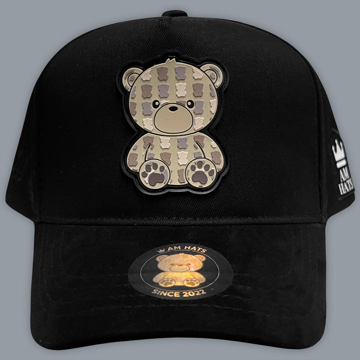 GORRA AM HATS OSO VISERA GAMUZA