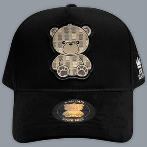 GORRA AM HATS OSO VISERA GAMUZA