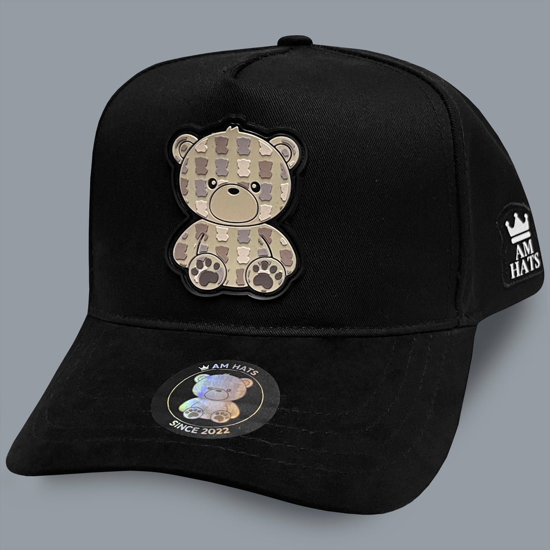 GORRA AM HATS OSO VISERA GAMUZA