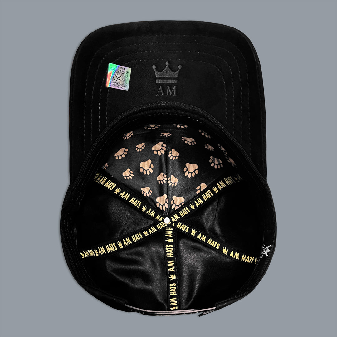 GORRA AM HATS OSO VISERA GAMUZA