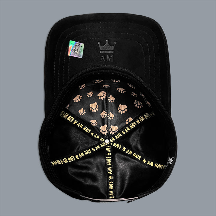 GORRA AM HATS OSO VISERA GAMUZA