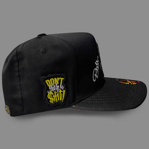Gorra OSO SMILE THE PAIN VINIPIEL