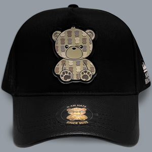 GORRA AM HATS OSO VISERA VINIPIEL