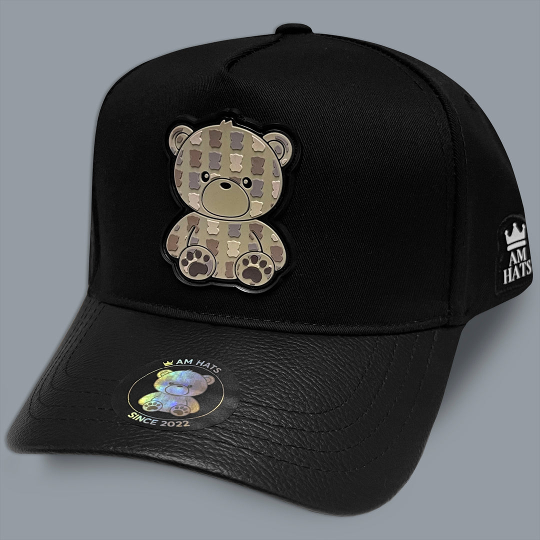 GORRA AM HATS OSO VISERA VINIPIEL
