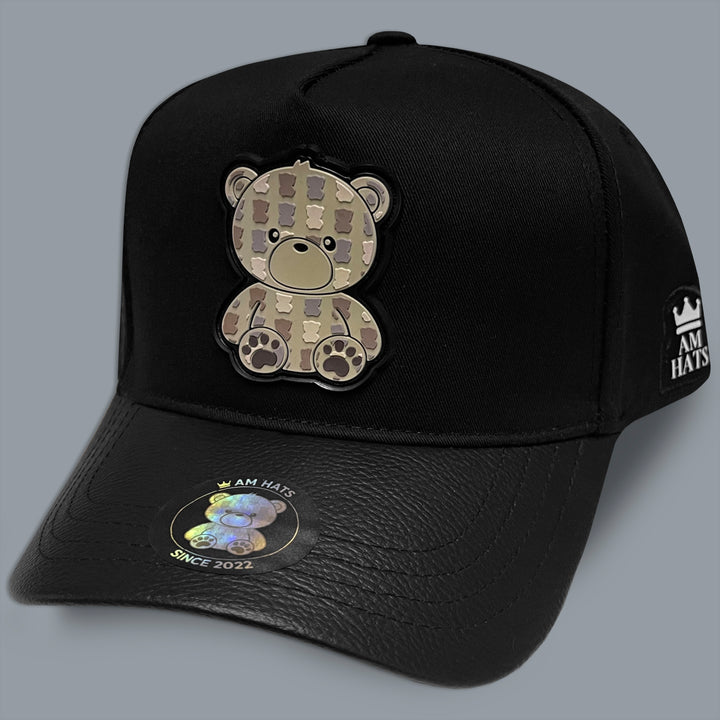 GORRA AM HATS OSO VISERA VINIPIEL