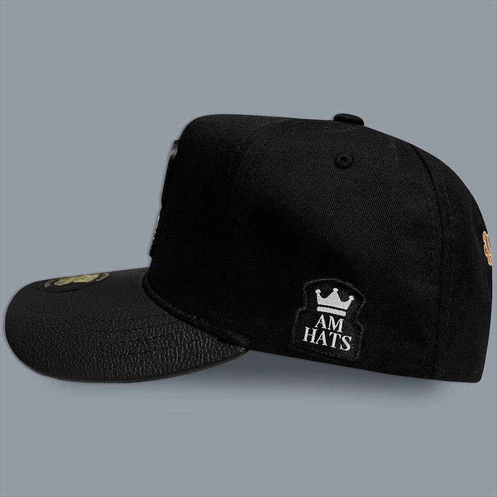 GORRA AM HATS OSO VISERA VINIPIEL