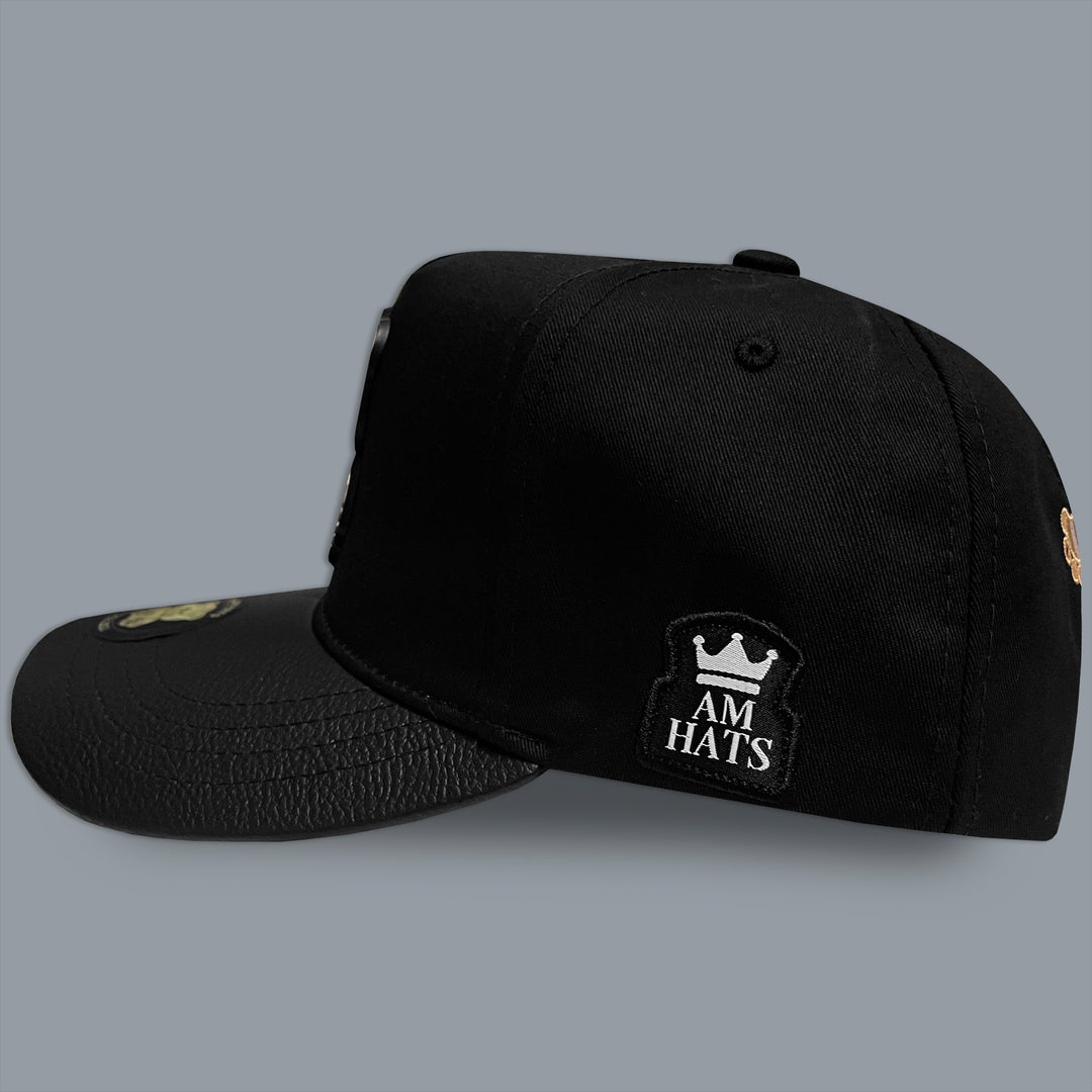 GORRA AM HATS OSO VISERA VINIPIEL