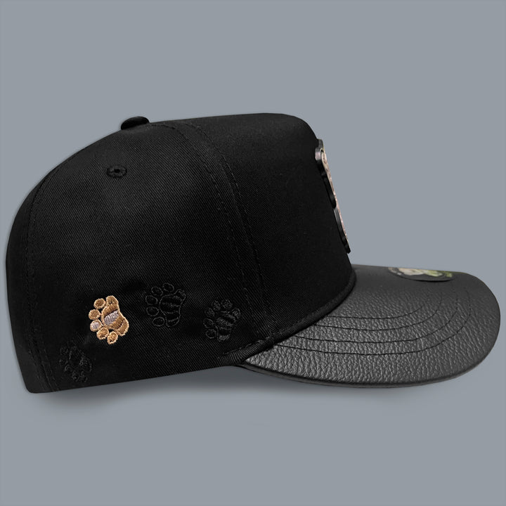 GORRA AM HATS OSO VISERA VINIPIEL