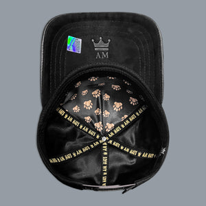 GORRA AM HATS OSO VISERA VINIPIEL