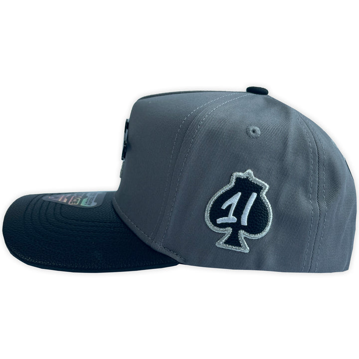 GORRA OVNI GRAY