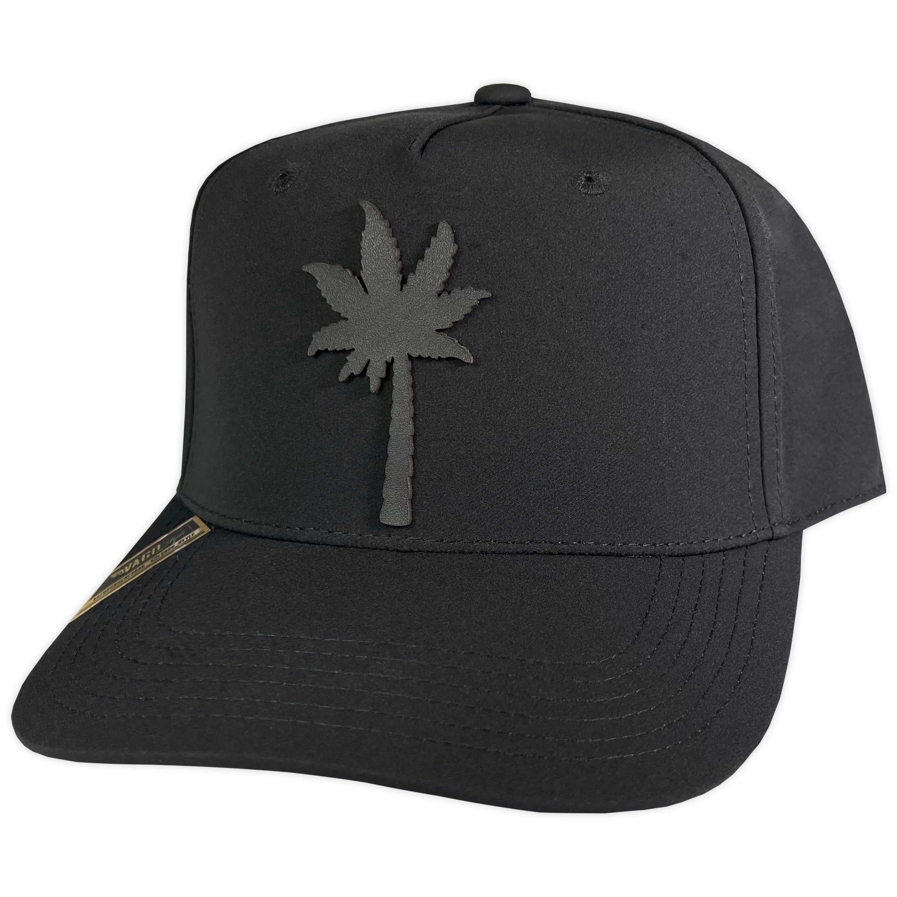 GORRA VAGO STYLE PALMOTA BLACK STRECH CURVA