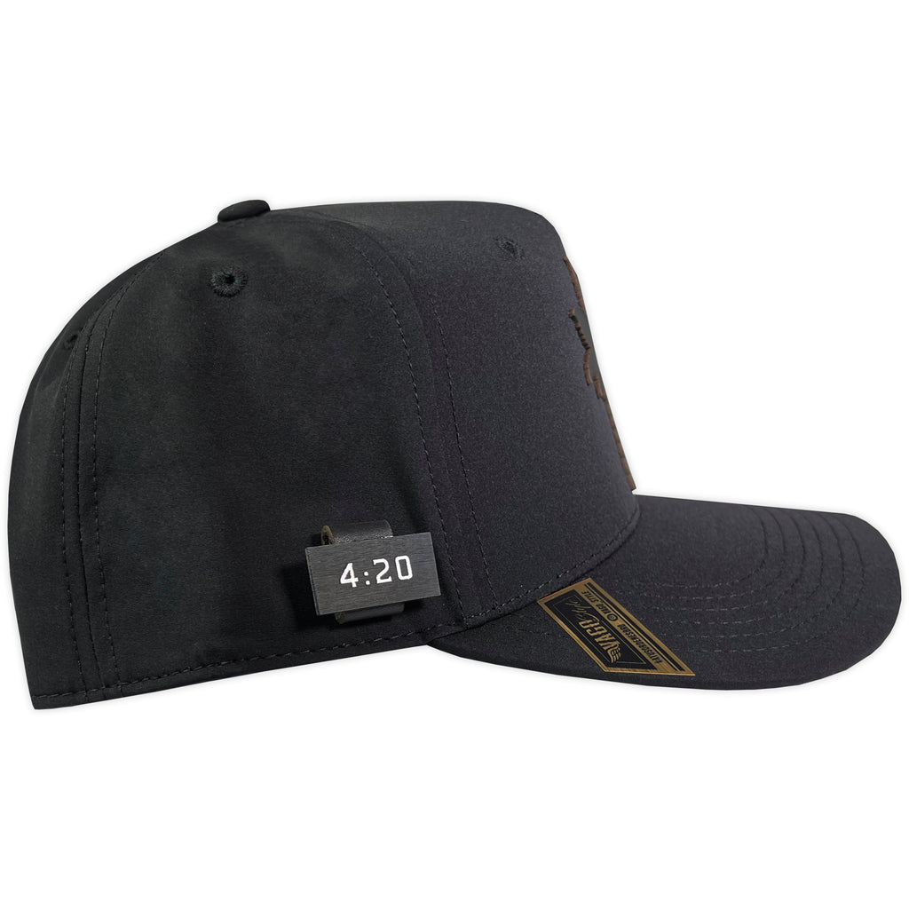 GORRA VAGO STYLE PALMOTA BLACK STRECH CURVA