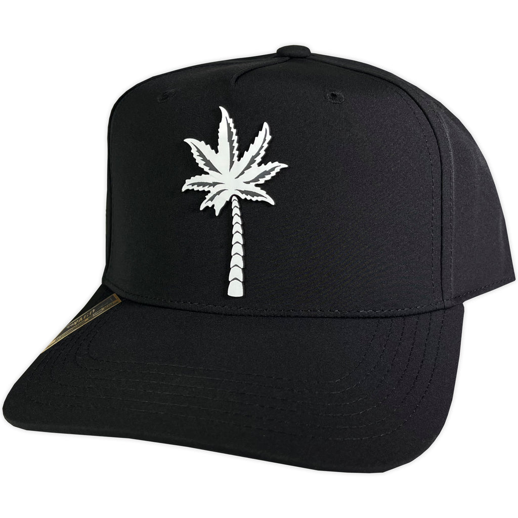 GORRA VAGO STYLE PALMOTA WHITE/BLACK STRECH CURVA