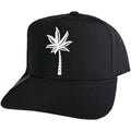 GORRA VAGO STYLE PALMOTA WHITE/BLACK STRECH CURVA