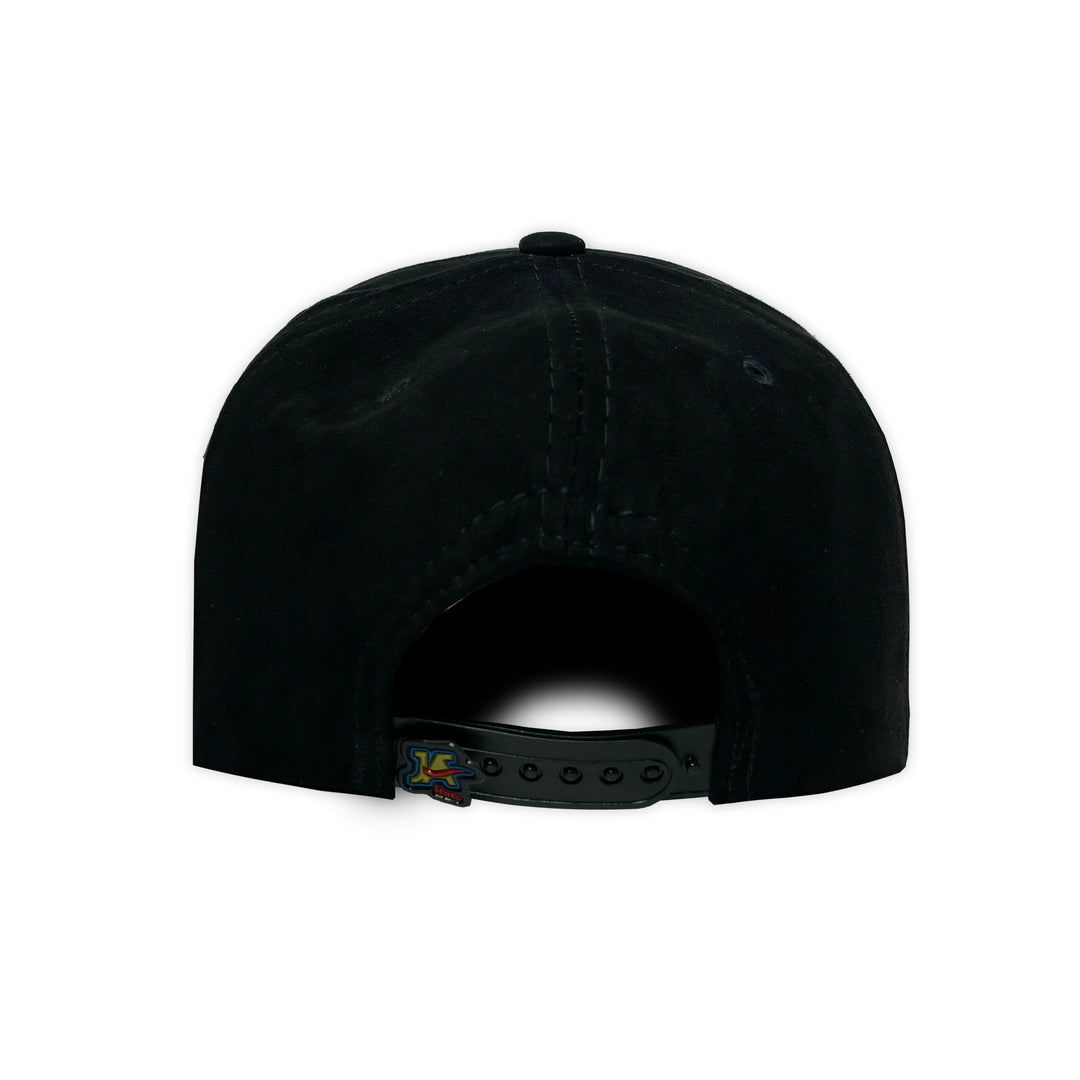 Gorra ja hats black jack negra gabardina