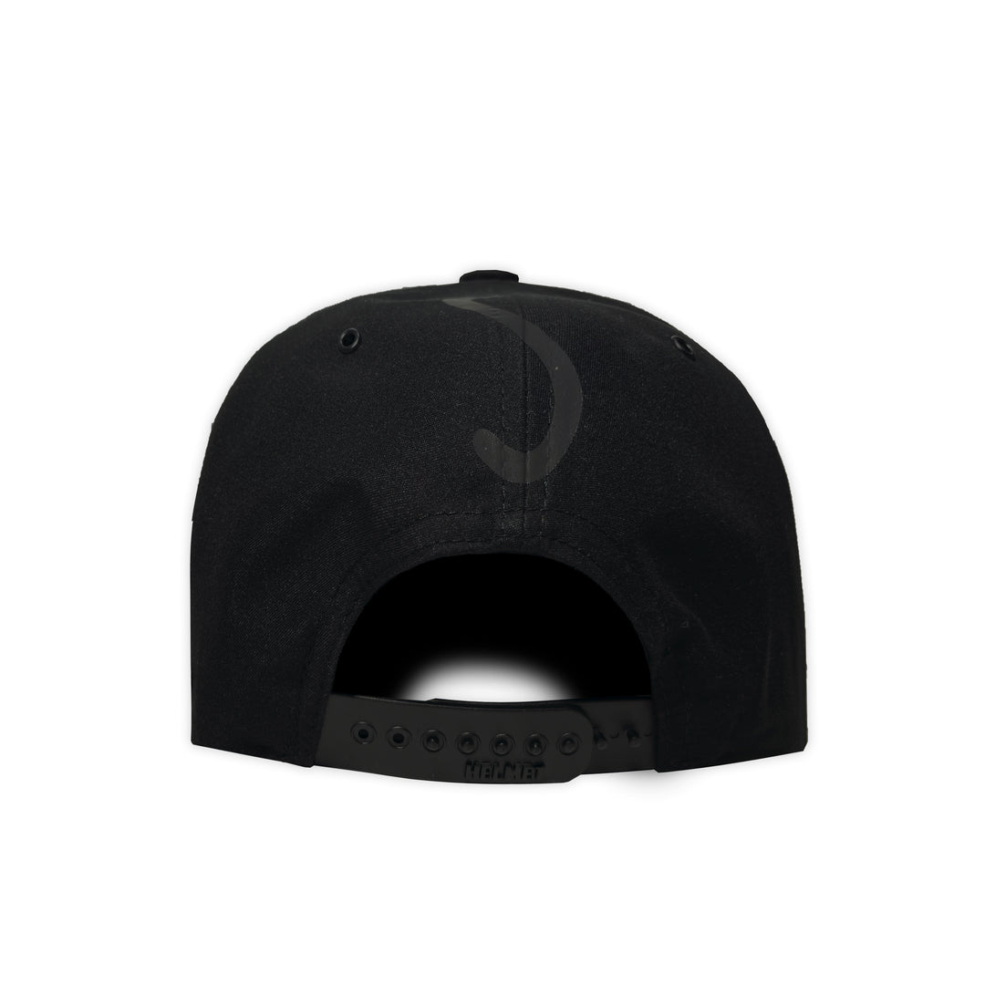 Gorra Vago Style Black panther plana piel de durazno con visera de gamuza