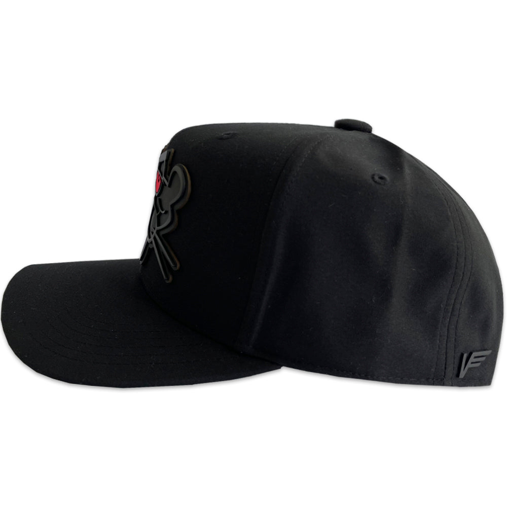 Gorra Vago Style Black panther curva piel de durazno