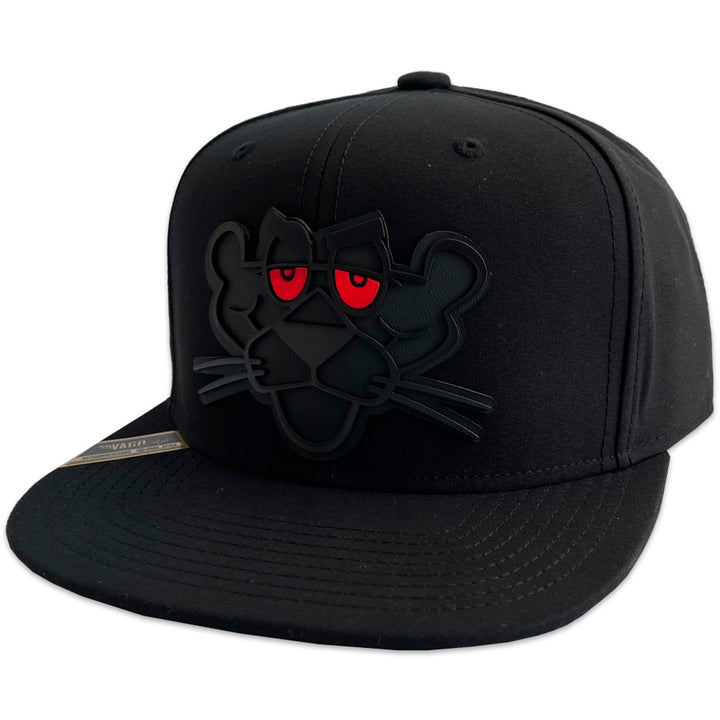 GORRA VAGO STYLE BLACK PANTHER PLANA PIEL DE DURAZNO