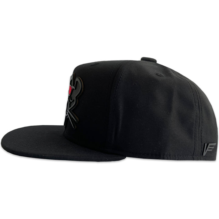 GORRA VAGO STYLE BLACK PANTHER PLANA PIEL DE DURAZNO