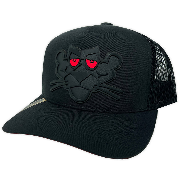 Gorra Vago Style Black panther gabardina trucker curva