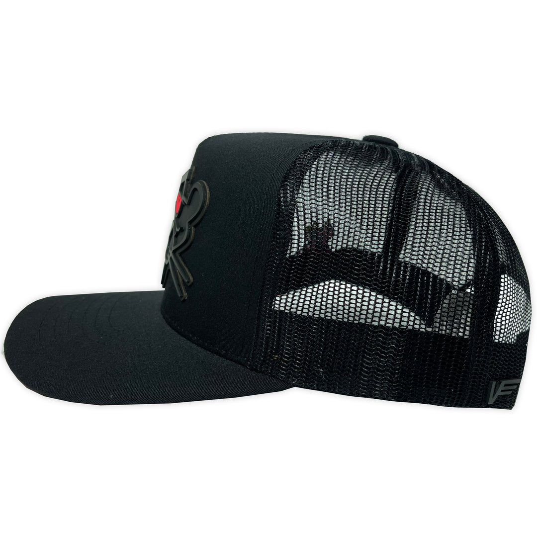 Gorra Vago Style Black panther gabardina trucker curva