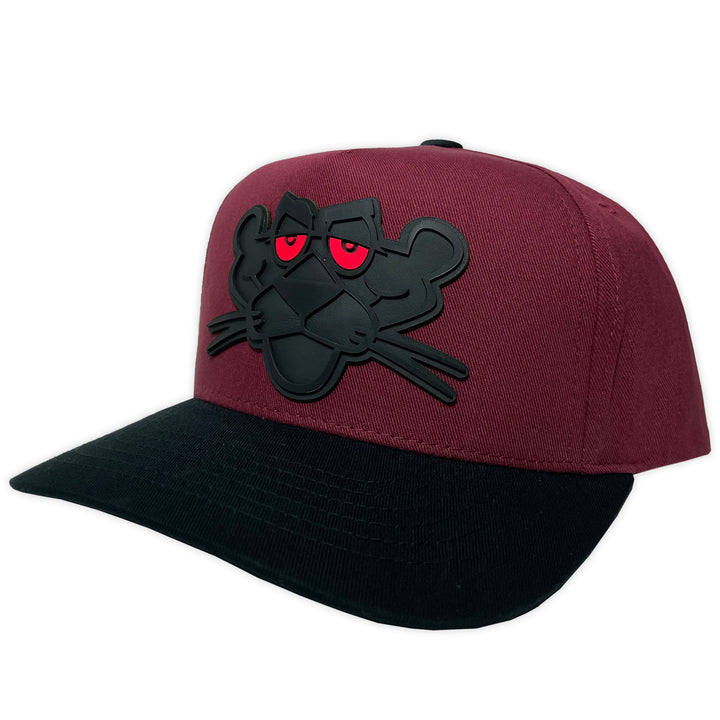 Gorra Vago Style Gabardina pantera tinta curva