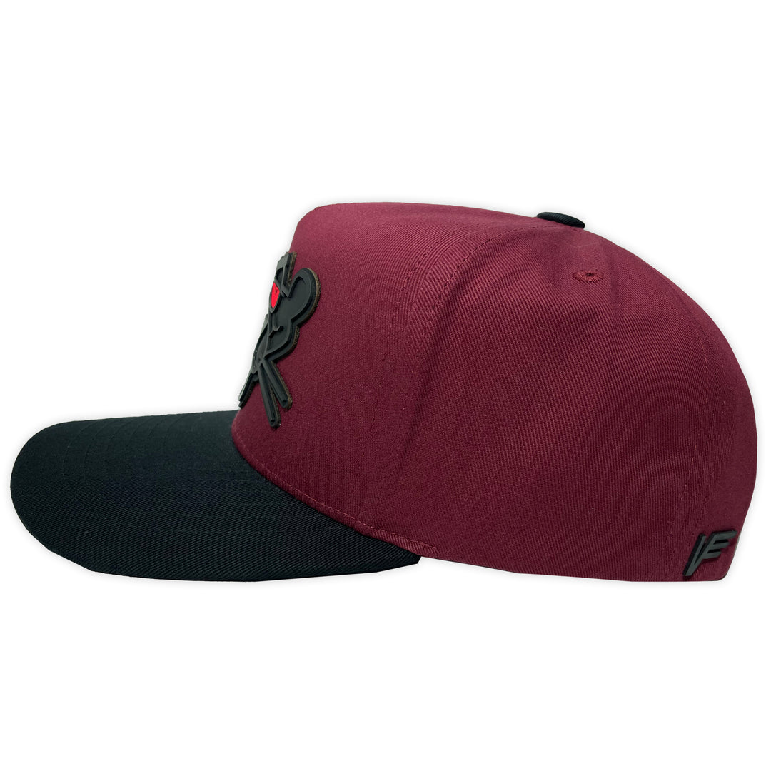 Gorra Vago Style Gabardina pantera tinta curva