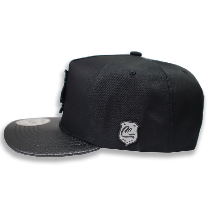 Gorra Culichi Caps Capitan Duck Black