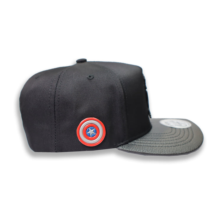 Gorra Culichi Caps Capitan Duck Black