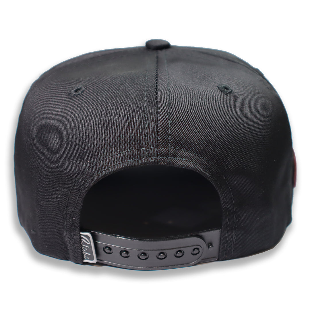 Gorra Culichi Caps Capitan Duck Black