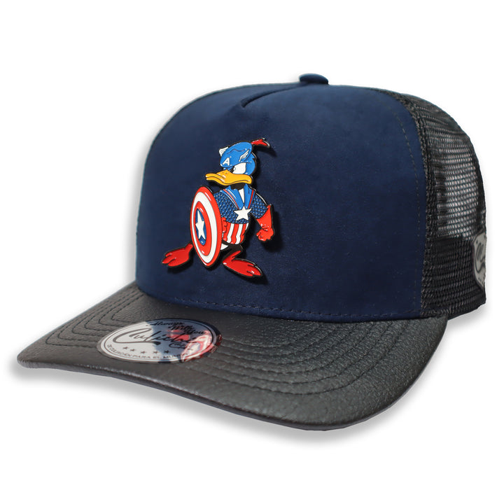 Gorra Culichi Caps Capitan Duck Blue Trucker