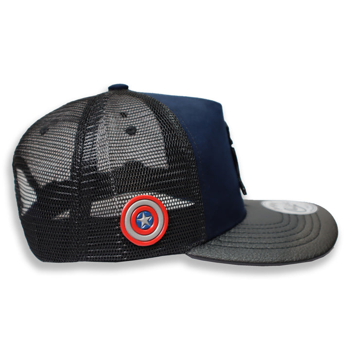 Gorra Culichi Caps Capitan Duck Blue Trucker