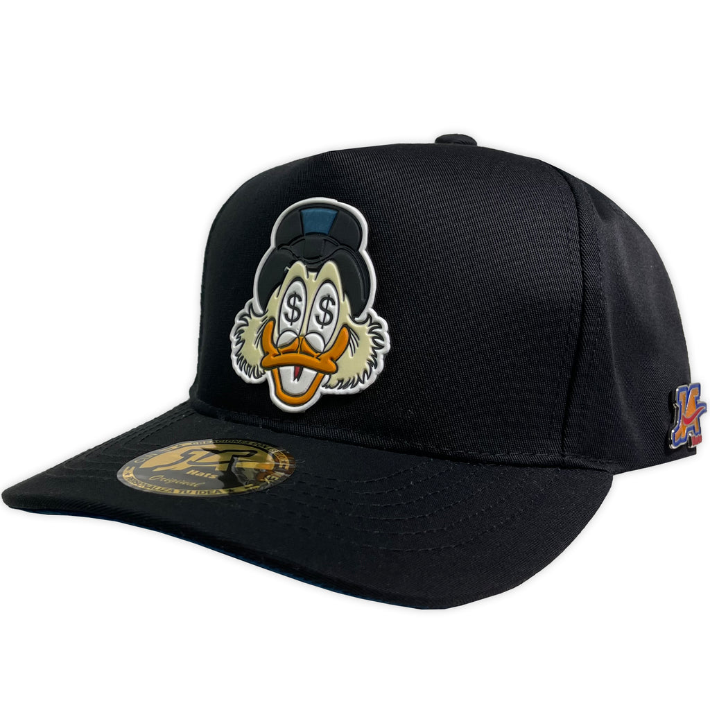 Gorra ja hats pato money negra