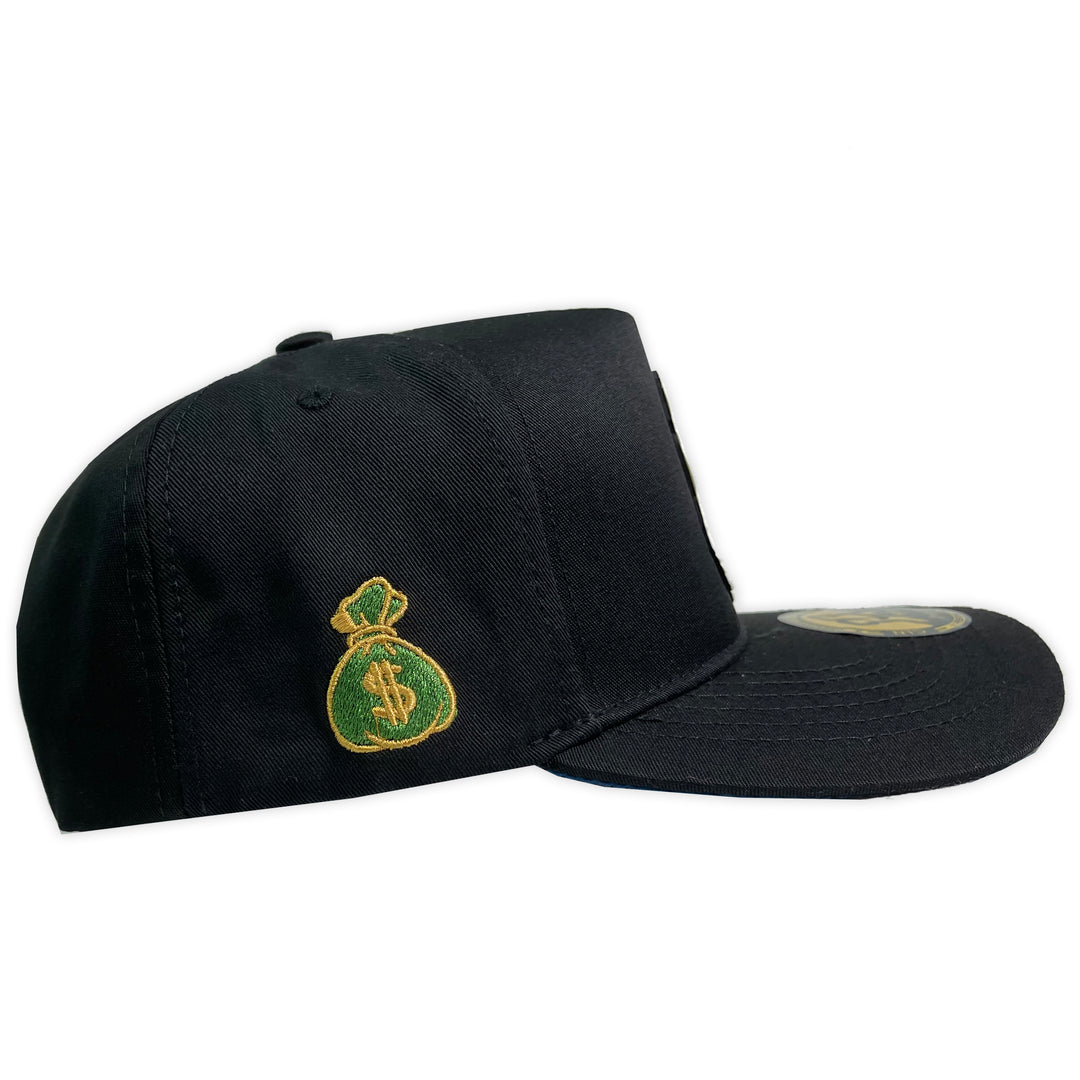 Gorra ja hats pato money negra