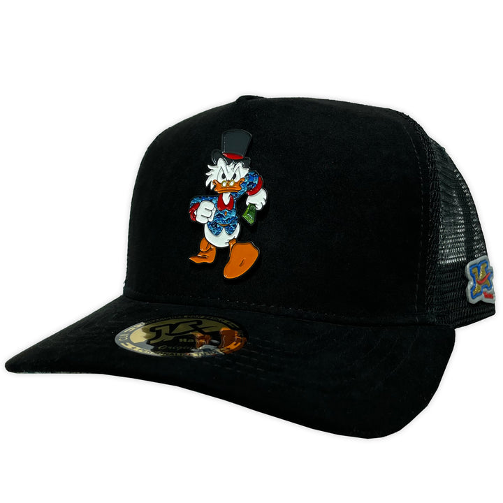 Gorra ja hats mr pato placa negra