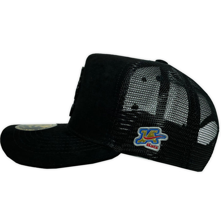 Gorra ja hats mr pato placa negra