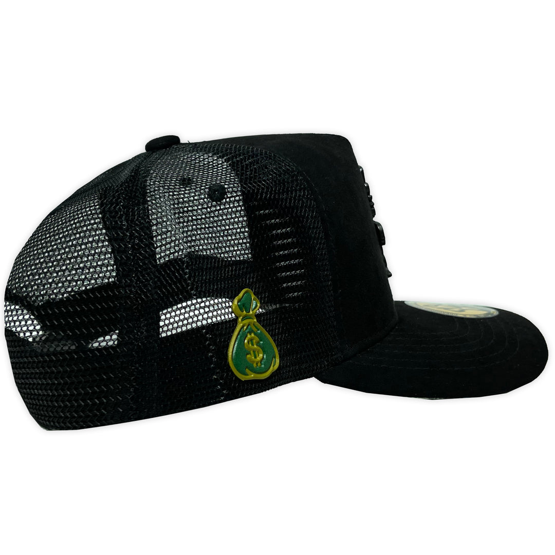 Gorra ja hats mr pato placa negra