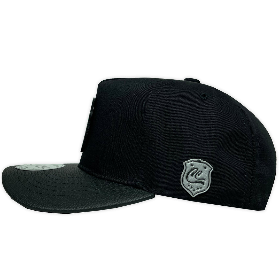 Gorra Culichi Caps Patricio Suertudo Placa Gabardina