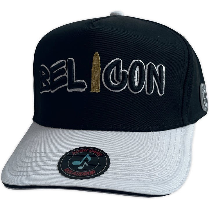 Gorra PIGUI CAPS BELICON BLACK