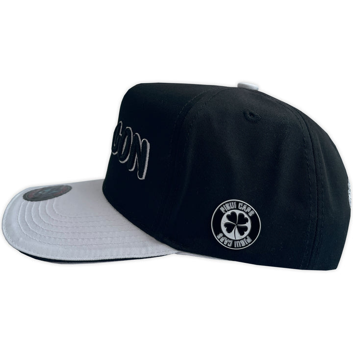 Gorra PIGUI CAPS BELICON BLACK