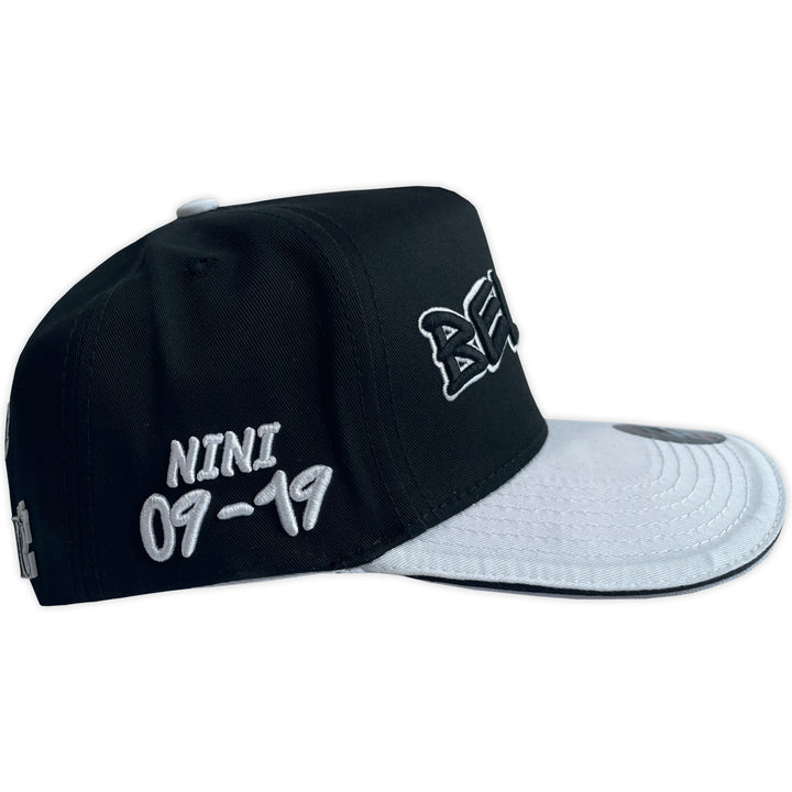 Gorra PIGUI CAPS BELICON BLACK