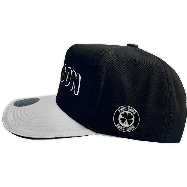 Gorra PIGUI CAPS BELICON BLACK BOTON NEGRO