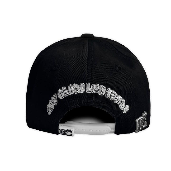 Gorra PIGUI CAPS BELICON BLACK BOTON NEGRO