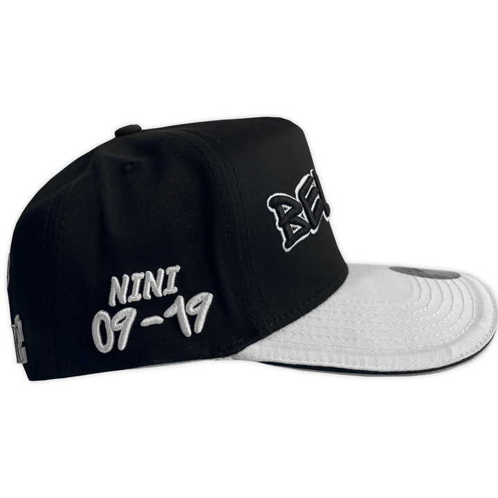 Gorra PIGUI CAPS BELICON BLACK BOTON NEGRO