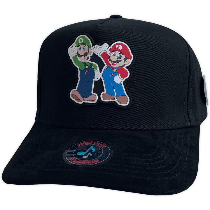 Gorra PIGUI CAPS BROTHERS BLACK