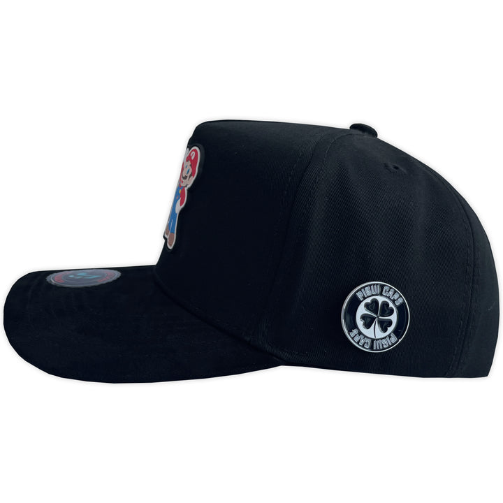 Gorra PIGUI CAPS BROTHERS BLACK