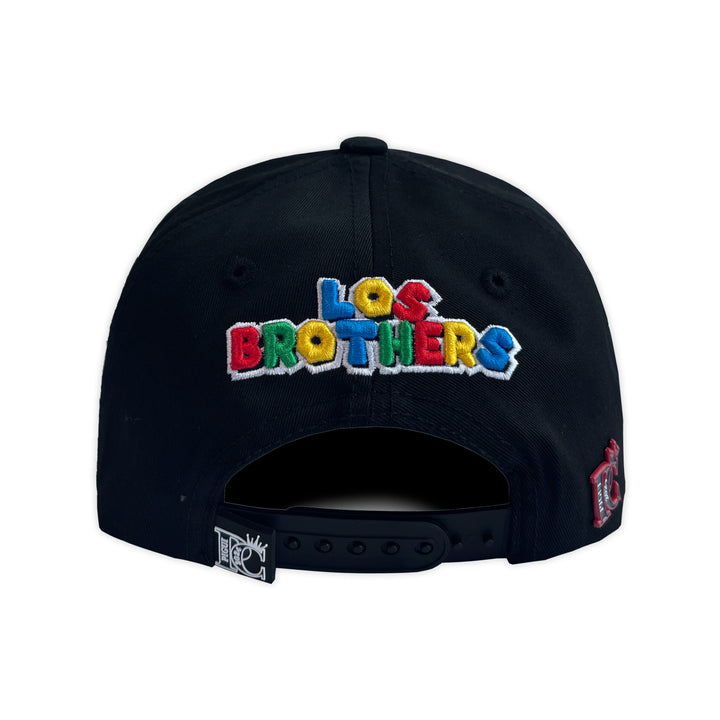 Gorra PIGUI CAPS BROTHERS BLACK