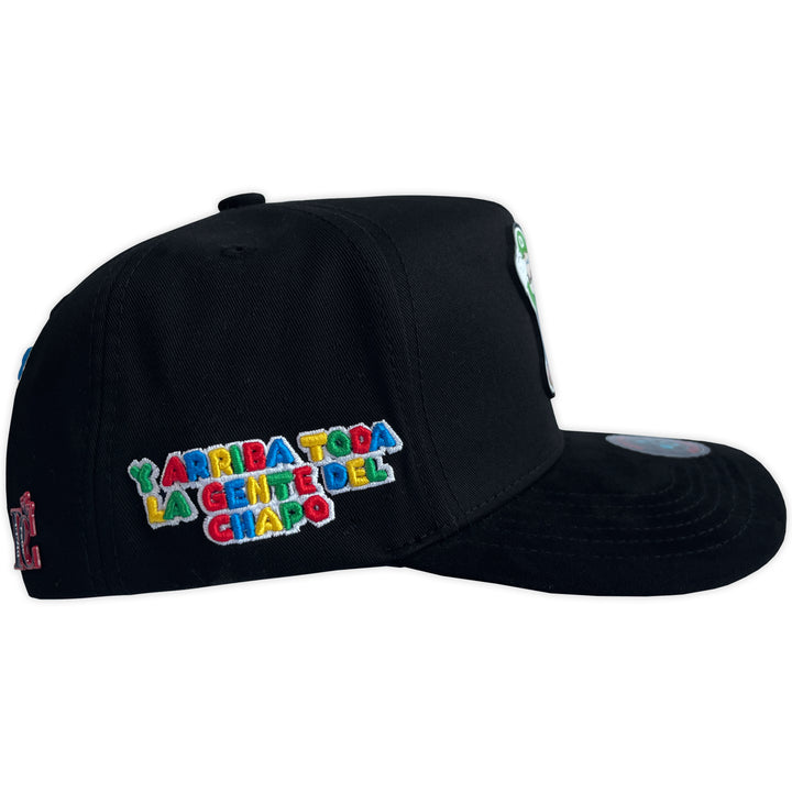 Gorra PIGUI CAPS BROTHERS BLACK