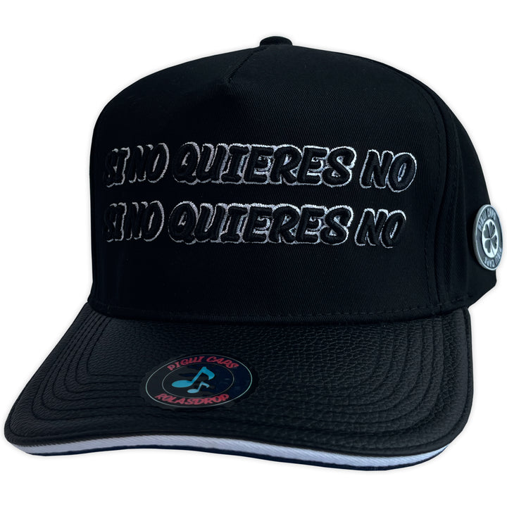 Gorra PIGUI CAPS SI NO QUIERES NO