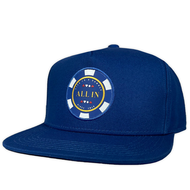 GORRA ALL IN BRAND PILOT AZUL